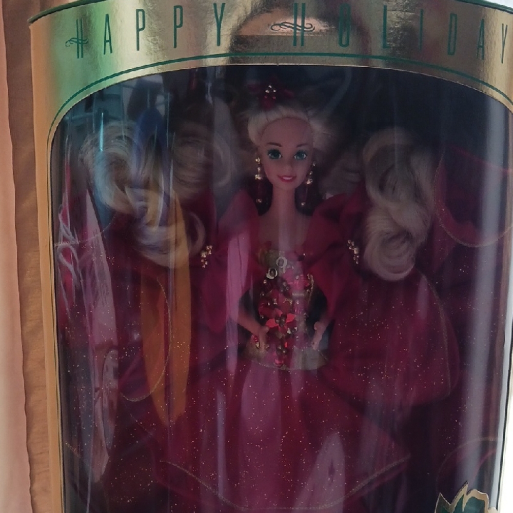 Barbie in Sparkling Red Gown